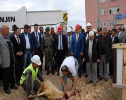 Bahl da 240 kii Kapatiseli renci Yurdu Apart otel temeli atld