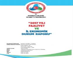 2017 yl Faaliyet ve l Ekonomik Durum Raporu