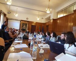 Erasmus K102 Projesi 2.Toplants Bulgaristan Sofya niversitesinde gerekletirildi.