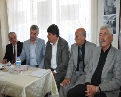 Bahl AK Parti ile divan toplants yapld