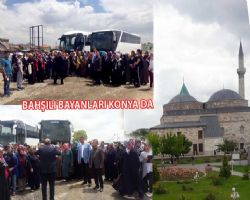 Bahl Belediyesi 120 Bayana Konya Gezisi Dzenledi