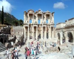 Trkiye nin Efes tristik deeri Unesco Dnya Miras Listesinde